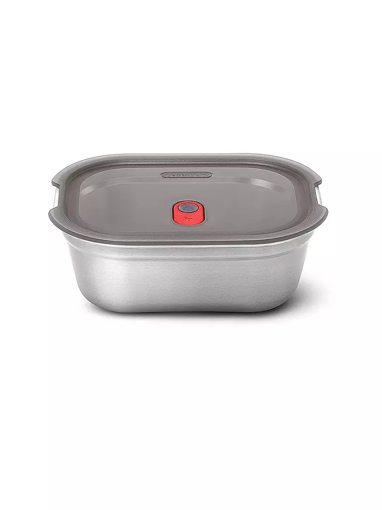 BLACK+BLUM | Boîte multifonction 900ml en acier inoxydable | silber