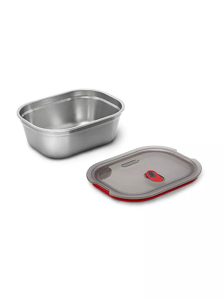 BLACK+BLUM | Boîte multifonction 900ml en acier inoxydable | 