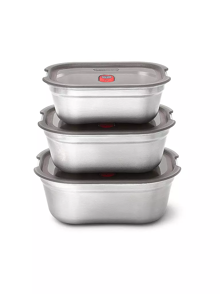 BLACK+BLUM | Boîte multifonction 900ml en acier inoxydable | 