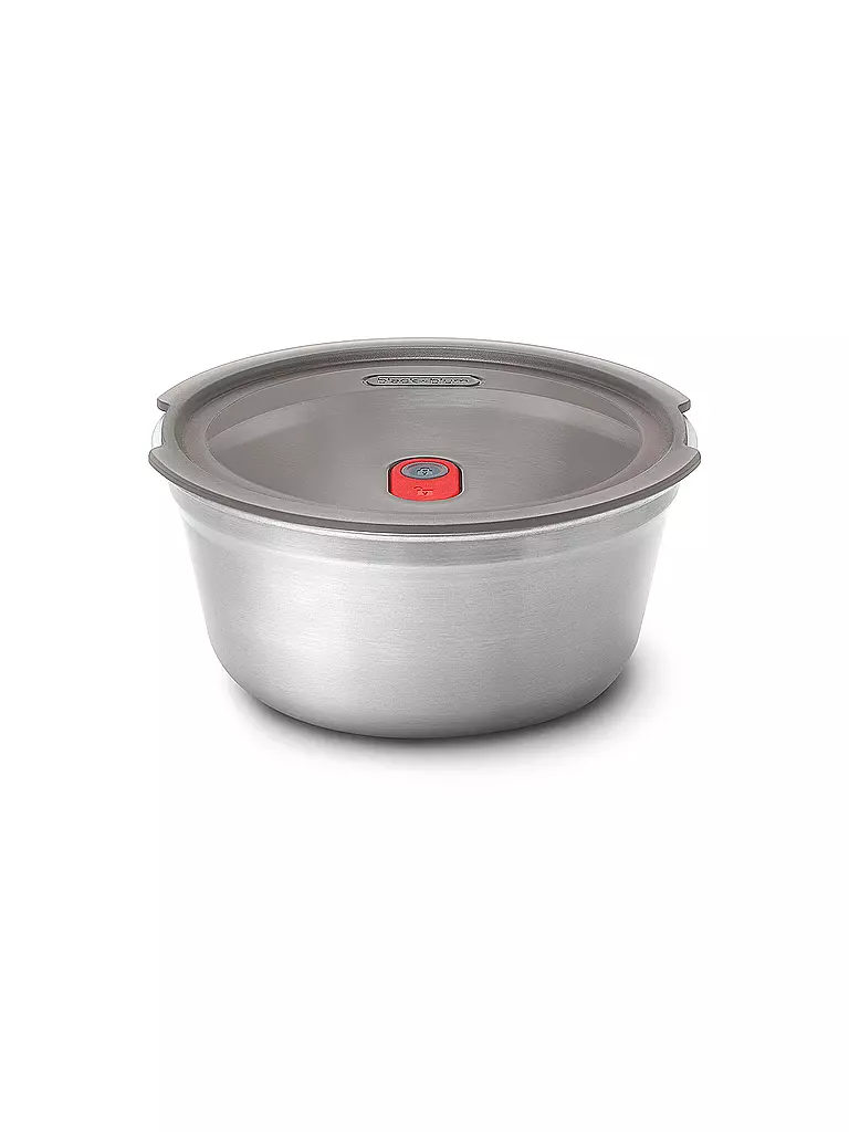 BLACK+BLUM | Bol multifonctionnel 950ml en acier inoxydable | Argent