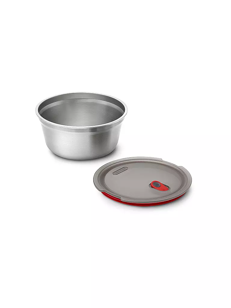BLACK+BLUM | Bol multifonctionnel 950ml en acier inoxydable | Argent