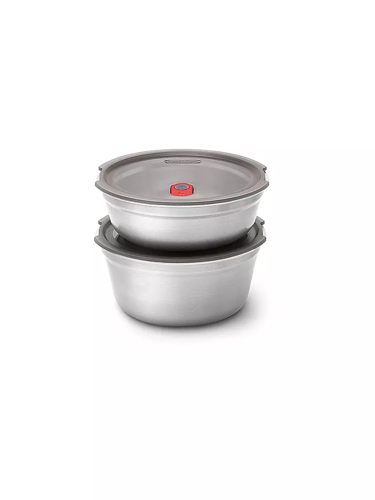 BLACK+BLUM | Bol multifonctionnel 950ml en acier inoxydable | Argent