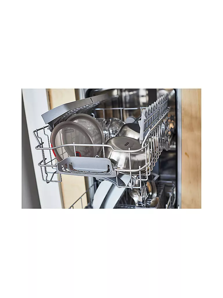 BLACK+BLUM | Bol multifonctionnel 950ml en acier inoxydable | Argent