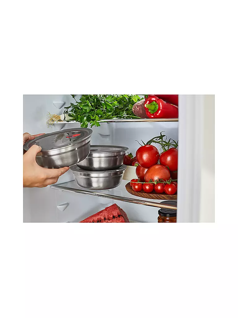 BLACK+BLUM | Bol multifonctionnel 950ml en acier inoxydable | Argent