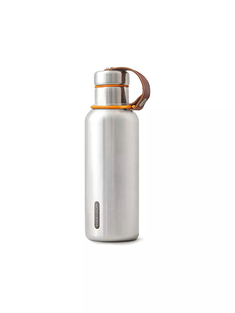 BLACK+BLUM | Bouteille isotherme 0,5 l orange / acier inoxydable | orange