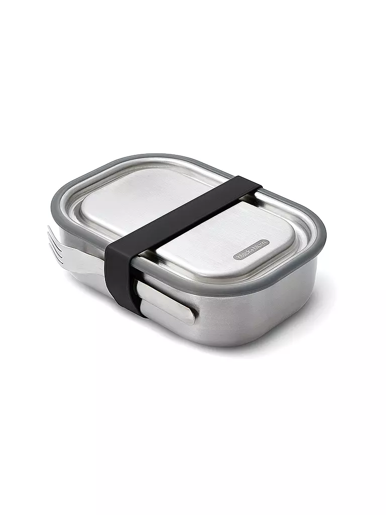 BLACK+BLUM | Lunchbox Grand 1l Noir/Acier inoxydable | Noir