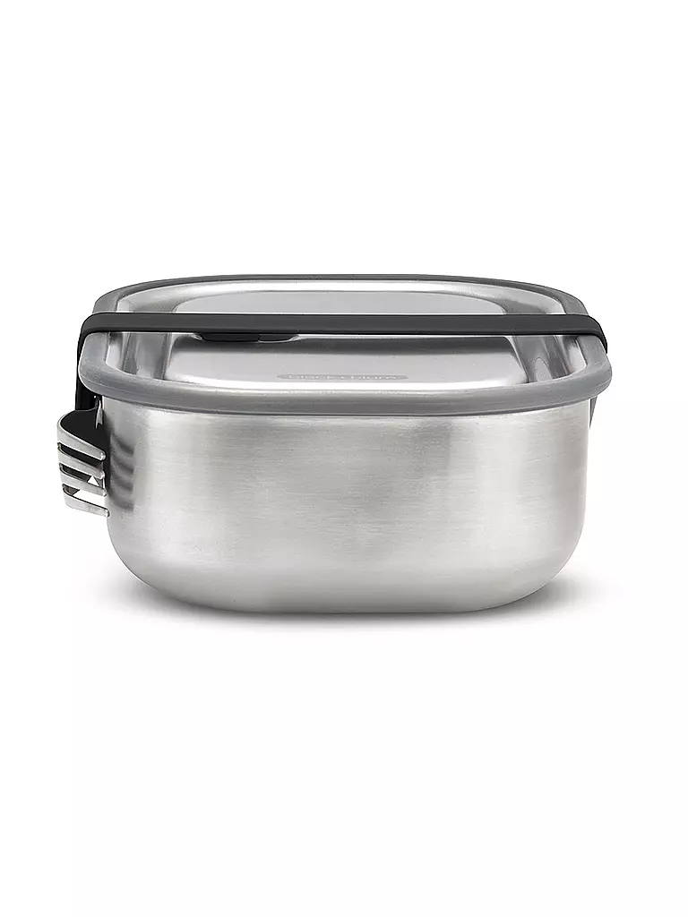 BLACK+BLUM | Lunchbox Grand 1l Noir/Acier inoxydable |
