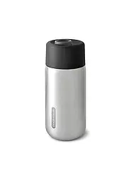 BLACK+BLUM | Thermos - Gobelet isotherme en acier inoxydable à emporter 340 ml Noir/Acier inoxydable | Noir