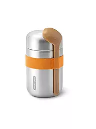 BLACK+BLUM | Thermosbehälter - Food Flask 400ml Orange/Acier inoxydable | Orange
