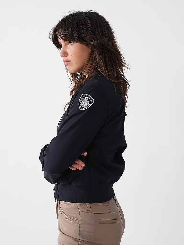BLAUER | Blouson DARLING | Bleu foncé