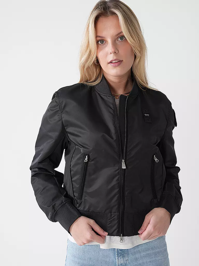 BLAUER | Blouson LAURIE | Noir
