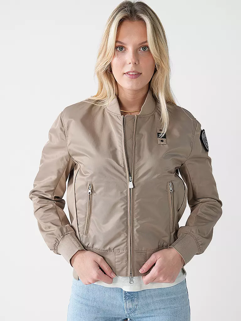 BLAUER | Blouson LAURIE | beige