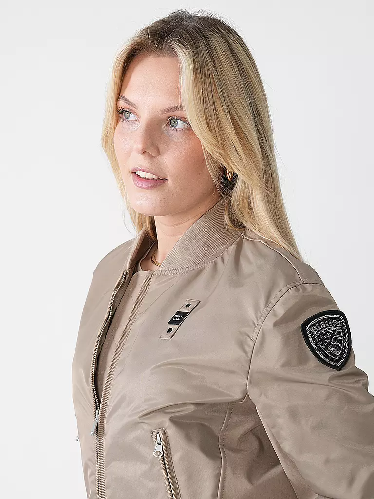 BLAUER | Blouson LAURIE | beige