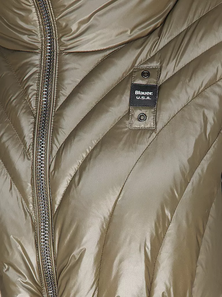 BLAUER | Daunenjacke ANGELL | Olive