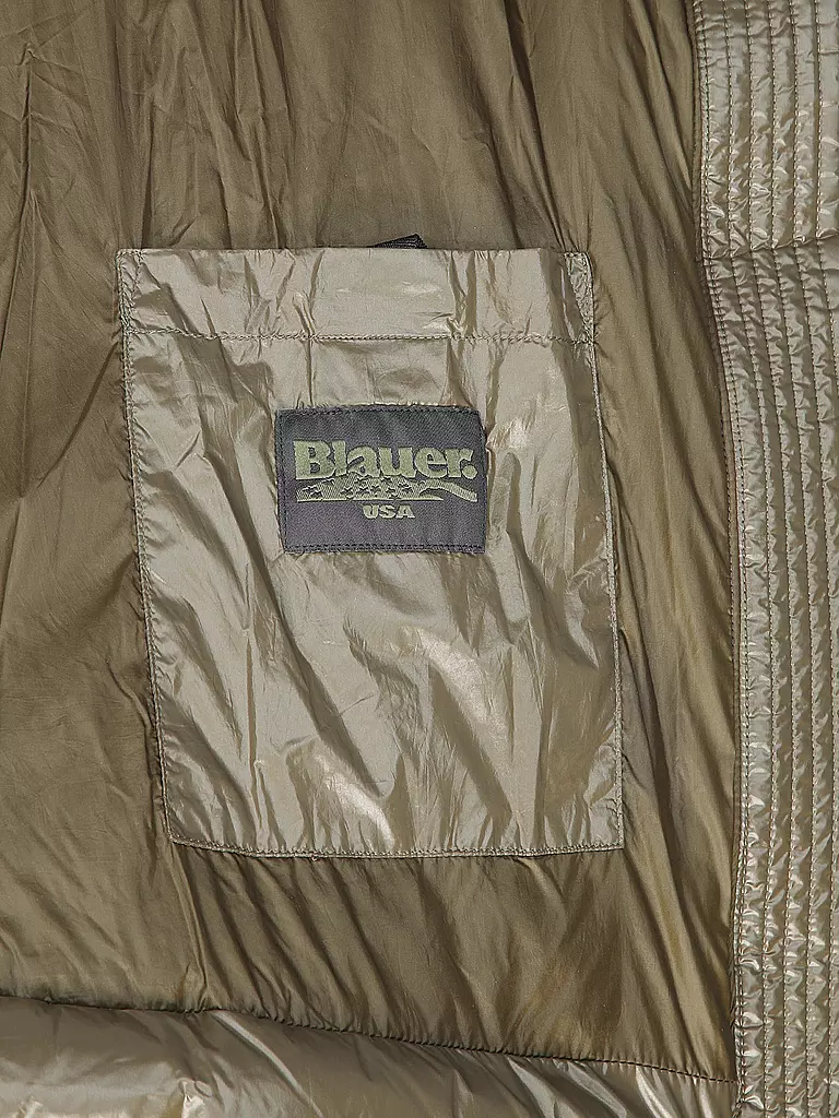 BLAUER | Daunenjacke ANGELL | Olive