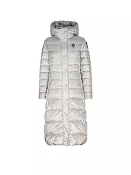 BLAUER | Daunenmantel ANITA | Gris clair