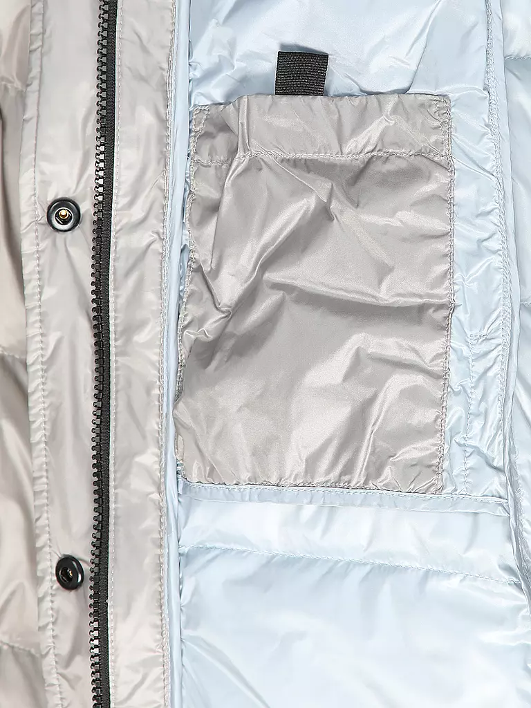 BLAUER | Daunenmantel ANITA | Gris clair