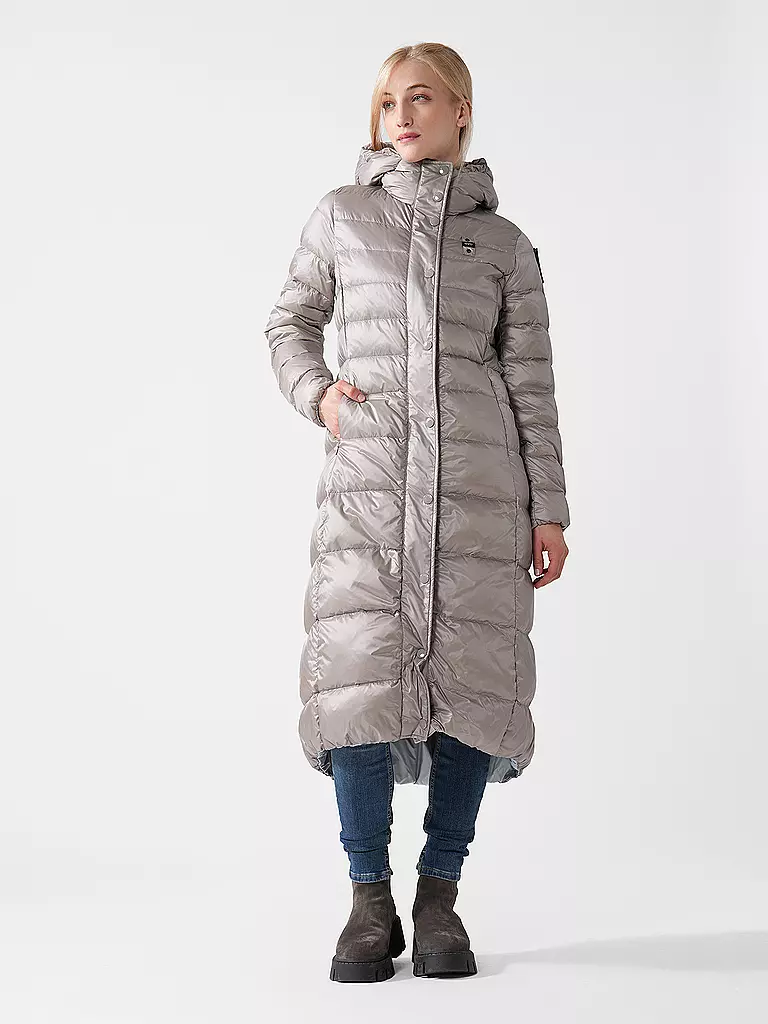 BLAUER | Daunenmantel ANITA | Gris clair