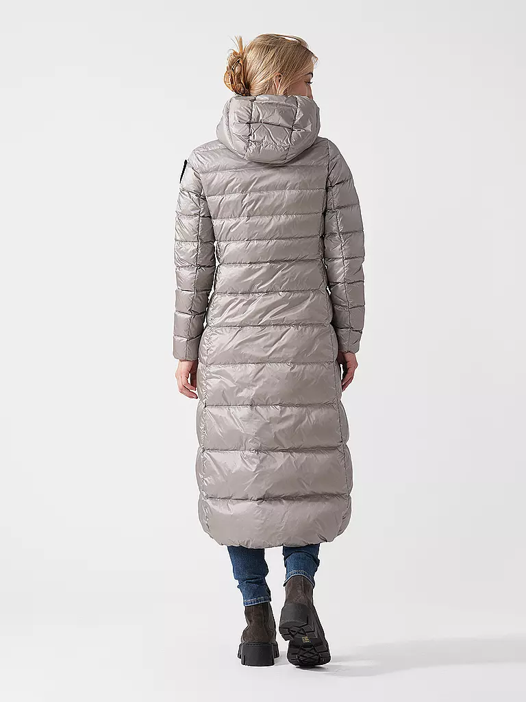 BLAUER | Daunenmantel ANITA | Gris clair