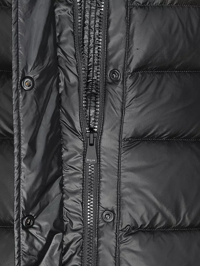 BLAUER | Daunenmantel ANITA | Noir