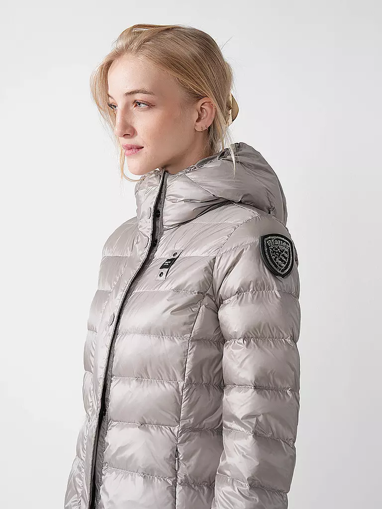 BLAUER | Daunenmantel ANITA | Gris clair