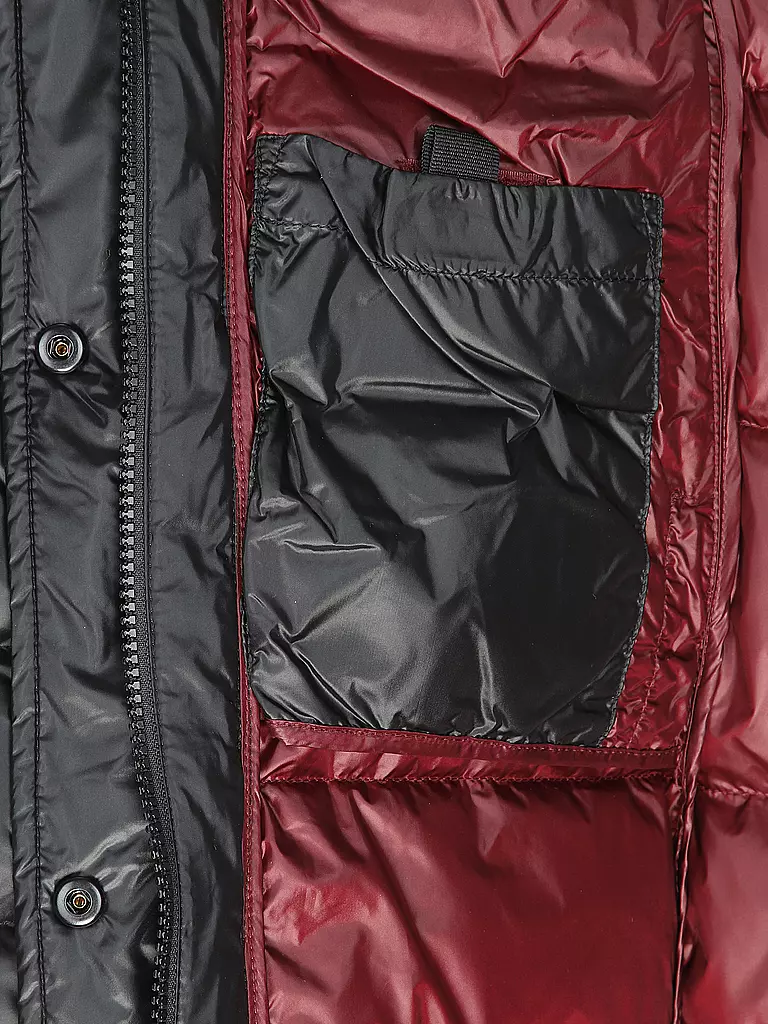 BLAUER | Daunenmantel ANITA | Noir