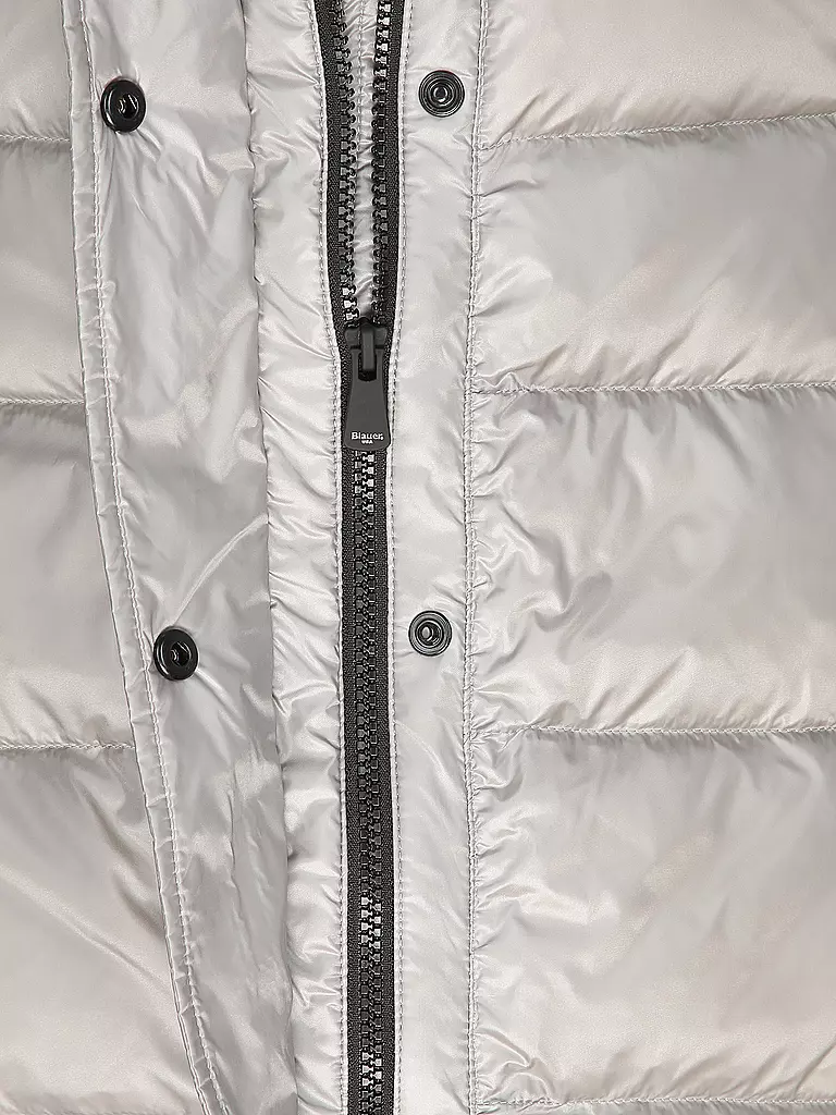 BLAUER | Daunenmantel ANITA | Gris clair