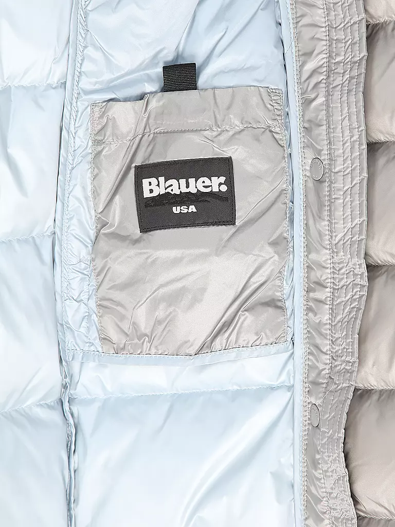 BLAUER | Daunenmantel ANITA | Gris clair
