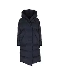 BLAUER | Daunenmantel | Bleu foncé
