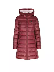 BLAUER | Daunenjacke AGNES | Rouge foncé
