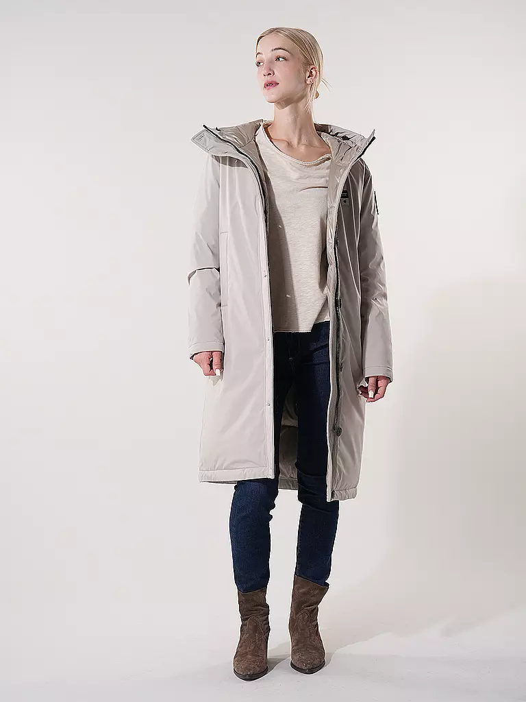 BLAUER | Doudoune CARMEN | beige