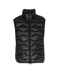 BLAUER | Steppgilet  | Noir