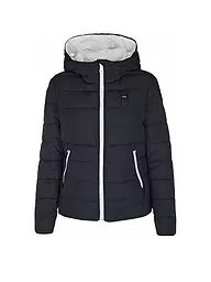 BLAUER | Veste matelassée légère | Bleu foncé