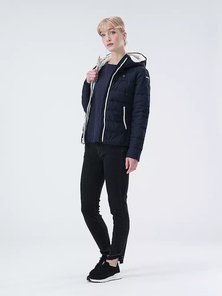 BLAUER | Veste matelassée légère | dunkelblau