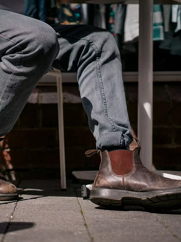 BLUNDSTONE | Chelsea Boots 550 | Marron