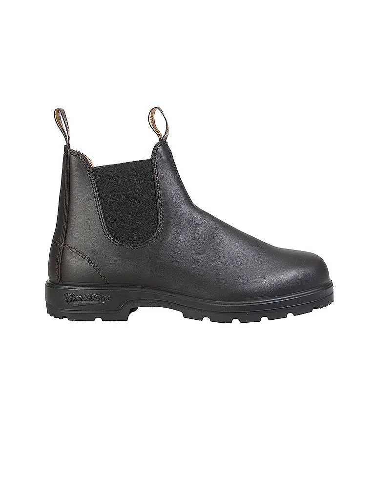 BLUNDSTONE | Nom du produit: Chelsea Boots
Marque: BLUNDSTONE
Couleur: marron
Catégories: Mode, Hommes

Matériel: Cuir
Motif: Uni
Hauteur du talon: Talon plat | Marron