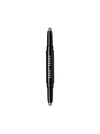 BOBBI BROWN | Ombre à paupières - Bâton d'ombre à paupières crème longue tenue à double extrémité (01 Pyrite / Taupe Sourd)