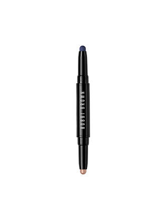 BOBBI BROWN | Ombre à paupières - Bâton d'ombre à paupières crème longue tenue à double extrémité (01 Silk / Rich Navy)