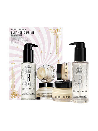 BOBBI BROWN | Coffret cadeau - Ensemble de soins nettoyants et base de teint 100 ml / 50 ml / 15 ml