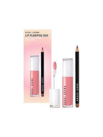 BOBBI BROWN | Coffret cadeau - Plump Lips Duo Set 30ml / 15ml