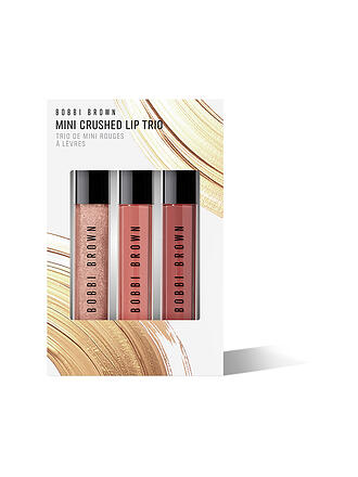 BOBBI BROWN | Coffret cadeau - Mini Crushed Lip Trio