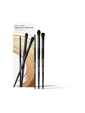 BOBBI BROWN | Coffret cadeau - Trio de pinceaux essentiels pour les yeux