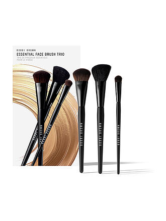 BOBBI BROWN | Coffret cadeau - Trio de pinceaux essentiels pour le visage