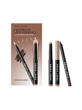 BOBBI BROWN | Coffret cadeau - Essentiels pour les yeux sans effort