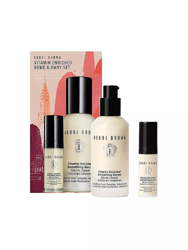BOBBI BROWN | Coffret cadeau - Vitamin Enriched Home & Away Set 30ml / 4ml | keine Farbe