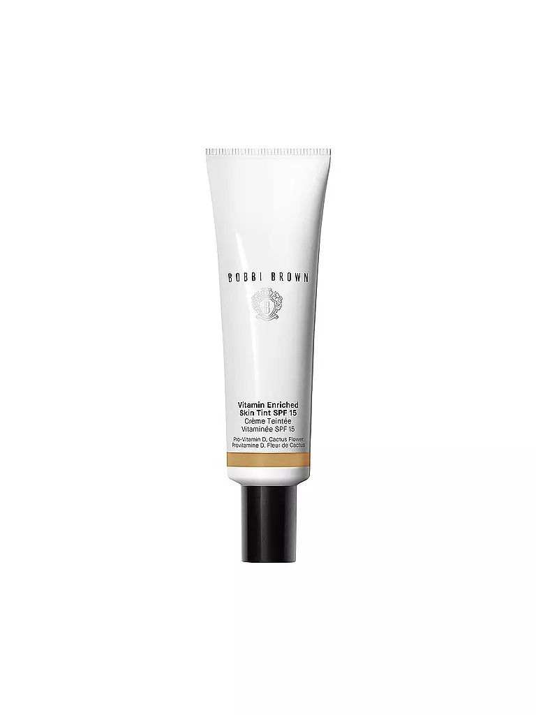 BOBBI BROWN | Crème pour le visage - Teinte embellissante enrichie en vitamines 50 ml (Golden 1) | camel