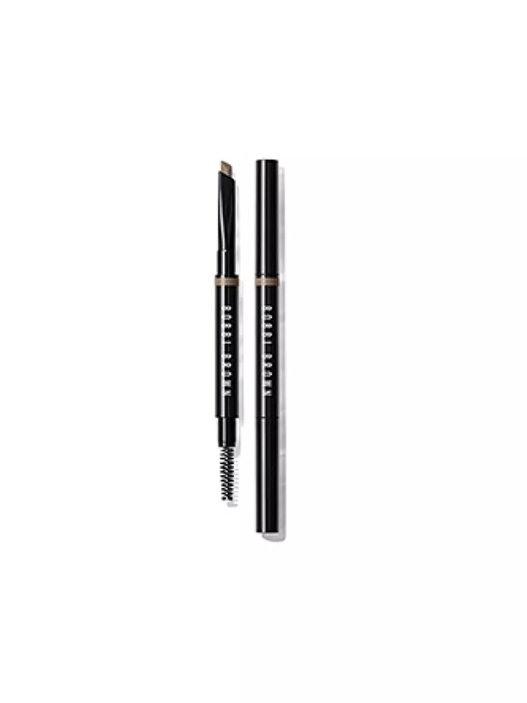 BOBBI BROWN | Crayon à sourcils - Long-Wear Brow Pencil rechargeable (15 Grey Blonde) | camel