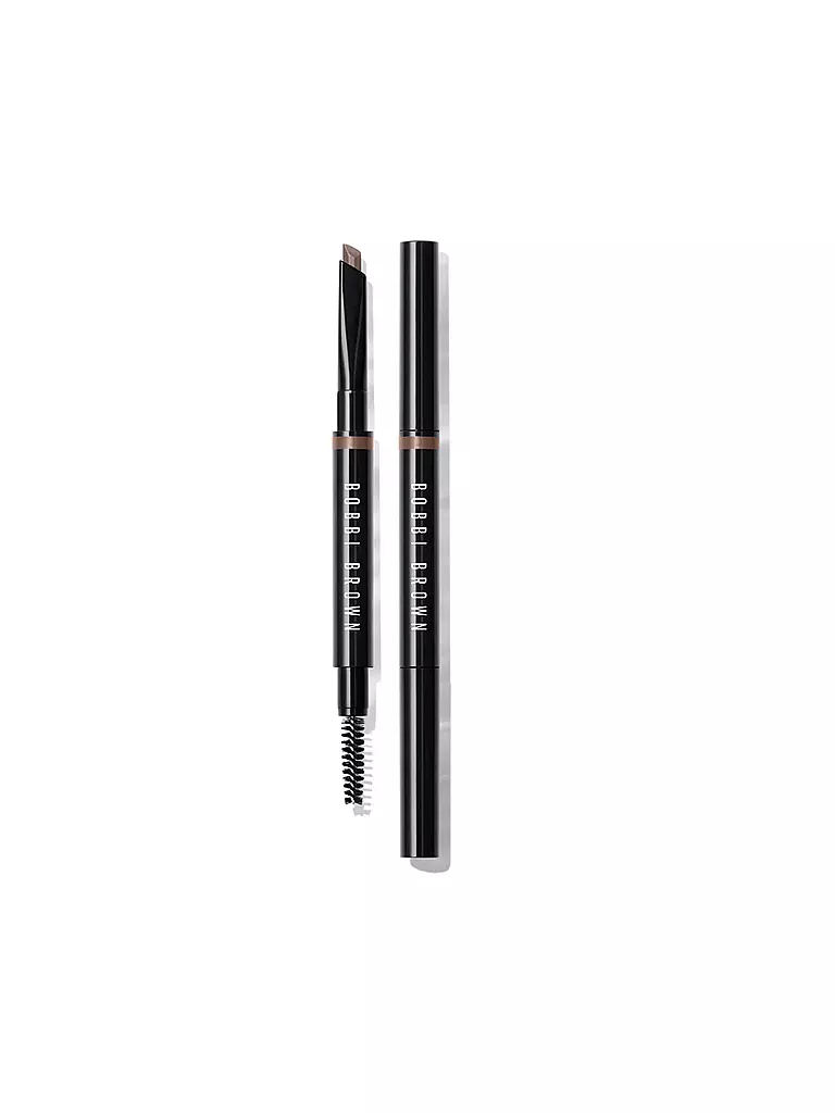 BOBBI BROWN | Crayon à sourcils - Long-Wear Brow Pencil rechargeable (23 Warm Dark Brown) | braun