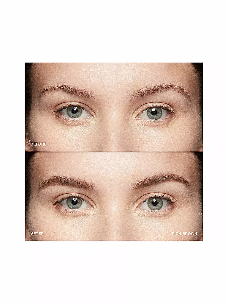 BOBBI BROWN | Crayon à sourcils - Natural Brow Shaper (08 Rich Brown) | Marron