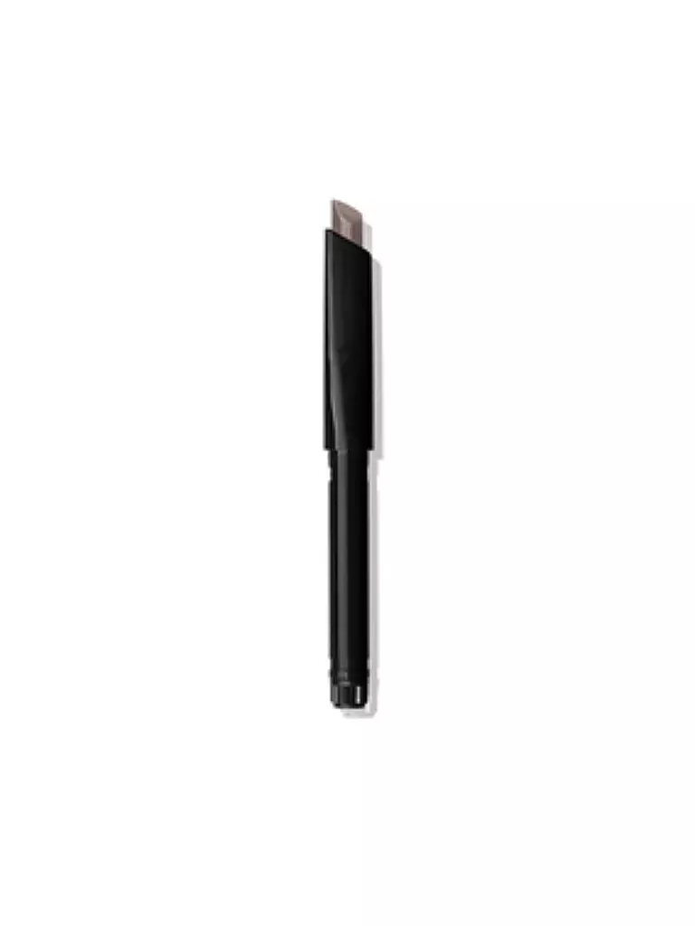 BOBBI BROWN | Crayon à sourcils - Recharge pour crayon à sourcils longue tenue (22 Neutral Dark Brown) | Marron